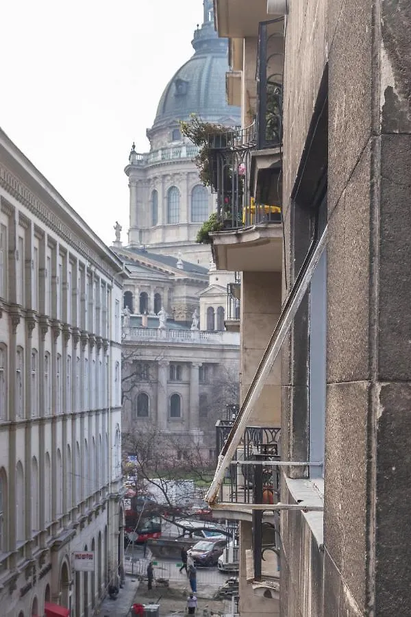 Basilica Dream Apartment Budapest Hungary